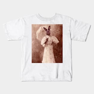 Parasol Bunny Kids T-Shirt